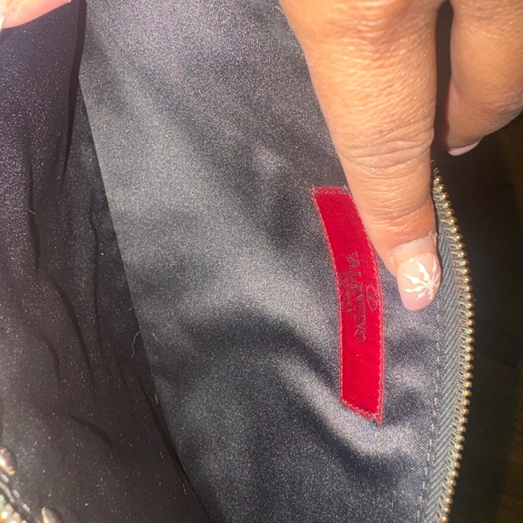 Valentino Garavani Rockstud Love Blade Clutch - Picture 6 of 7